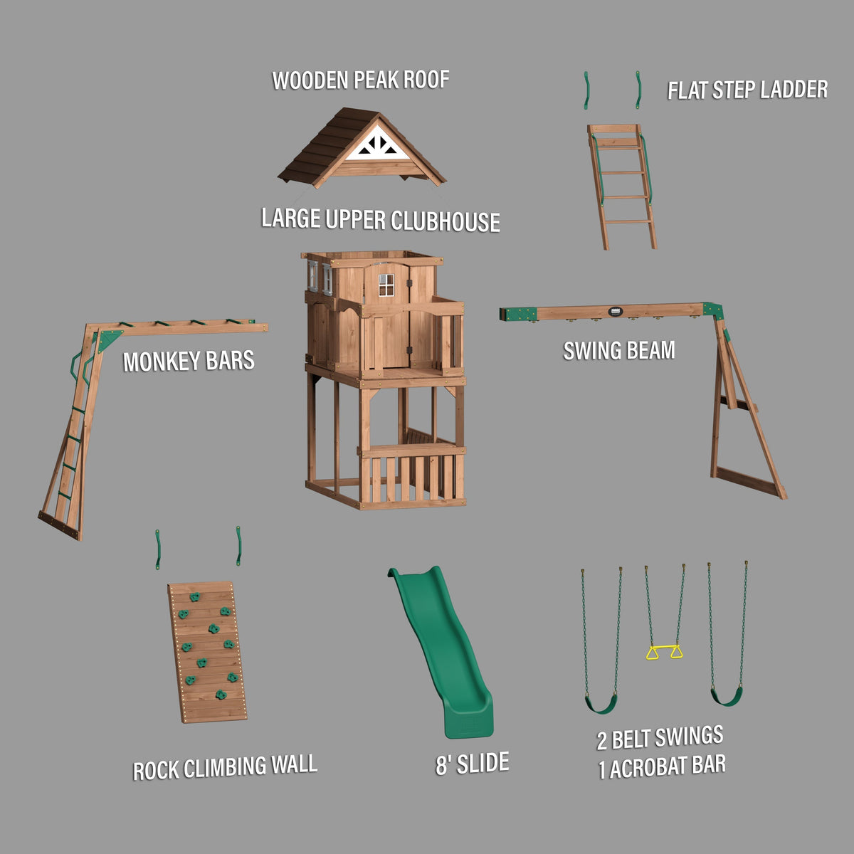 Adventurer Swing Set