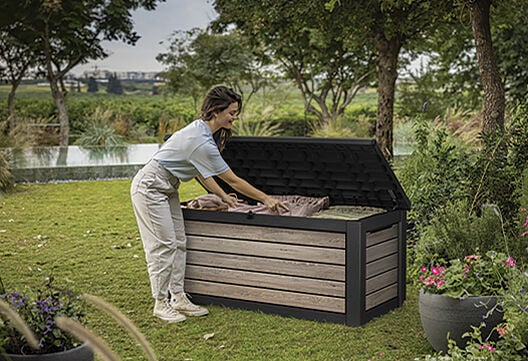 Signature 630L Storage Box - Ashwood Brown