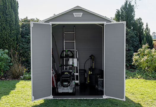 Manor Shed 6x8ft - Grey