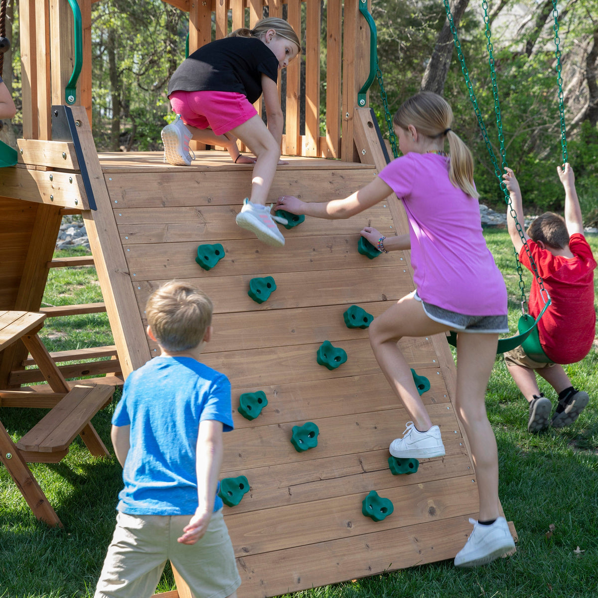 Endeavor II Swing Set