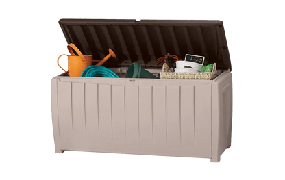 Novel Deluxe 340L Storage Box - Brown