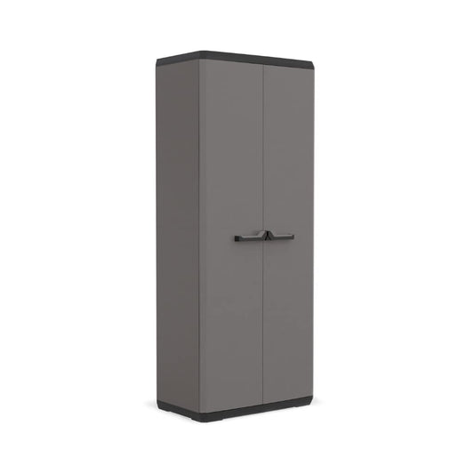 Keter Alto Più Closet, Made of Resin, Grey, 68 x 39 x 166 cm