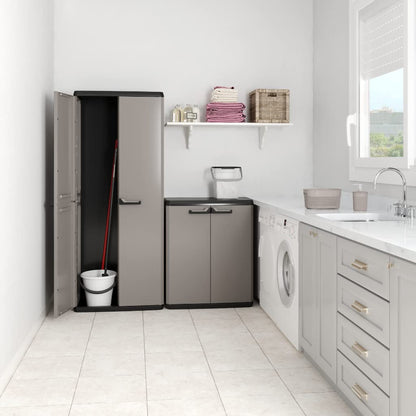 Keter Alto Più Closet, Made of Resin, Grey, 68 x 39 x 166 cm