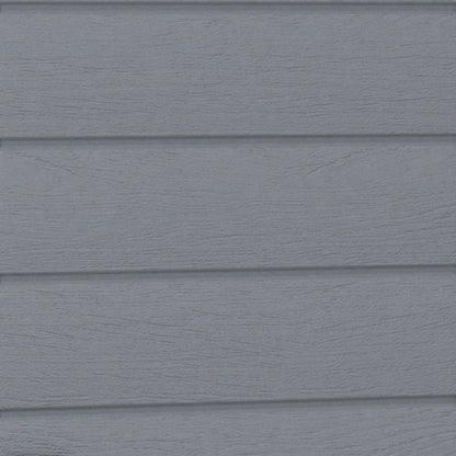 Keter Manor Outdoor Plastic Garden Storage Shed, Grey, 6 x 4 ft