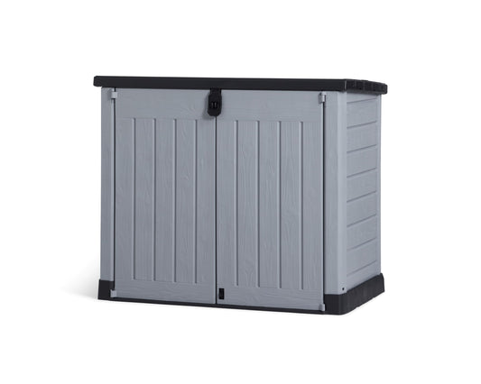 Keter Store It Out Pro Outdoor Garden Furniture Storage Shed Grey Fade Free All Weather Resistant