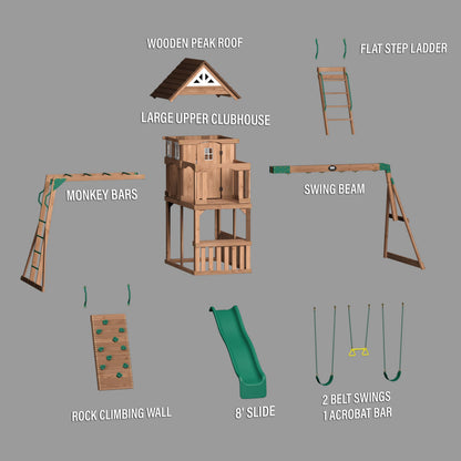 Adventurer Swing Set