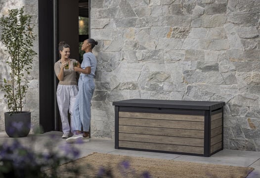 Signature 570L Storage Box - Ashwood Brown