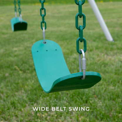 Big Brutus Heavy-Duty Metal A-Frame Swing Set
