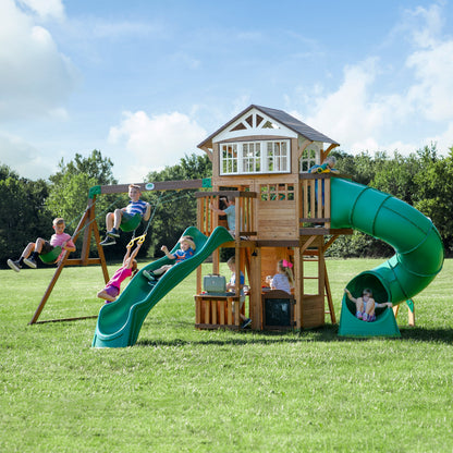 Bristol Point Swing Set