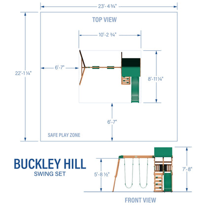 Buckley Hill Swing Set