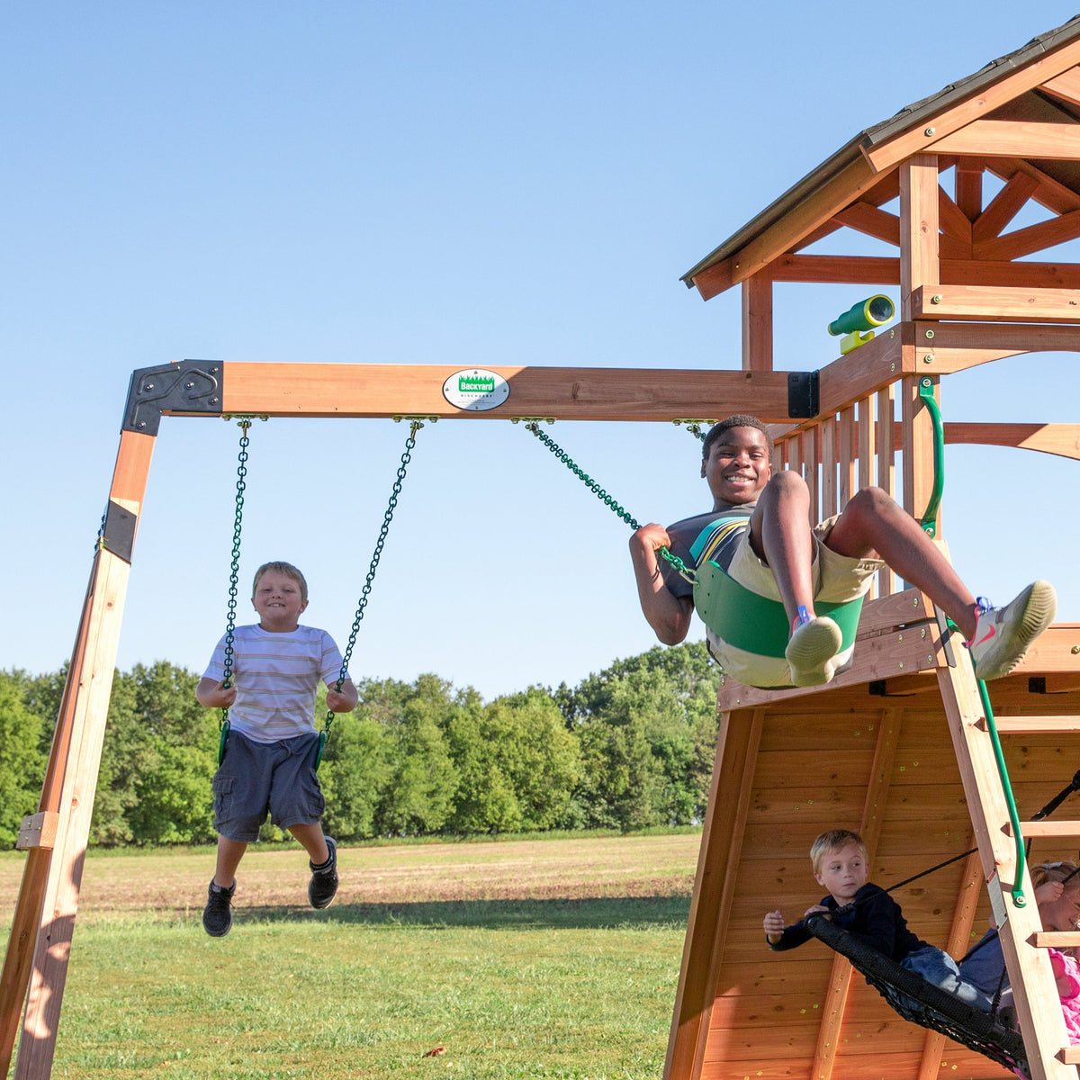 Endeavor Swing Set