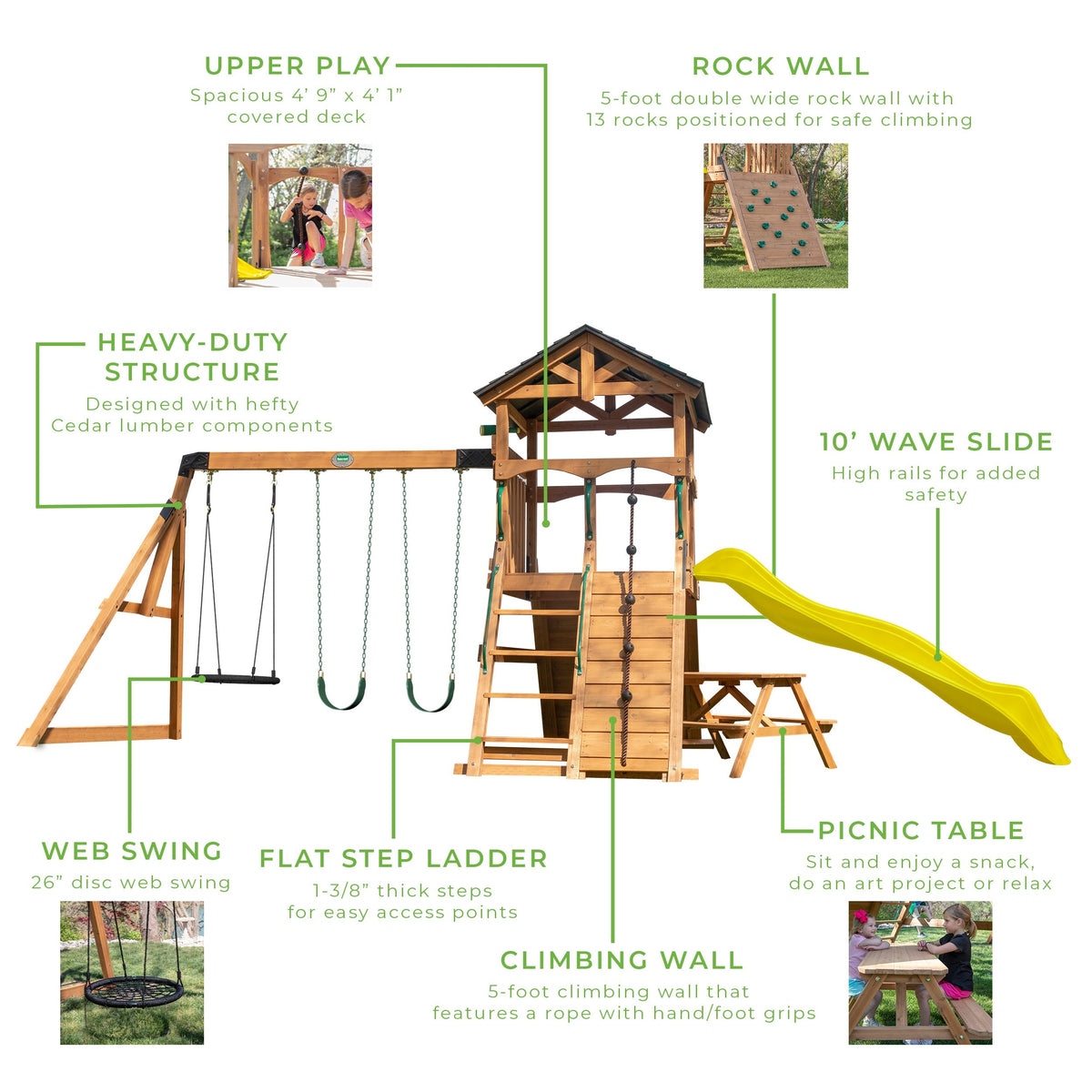 Endeavor II Swing Set