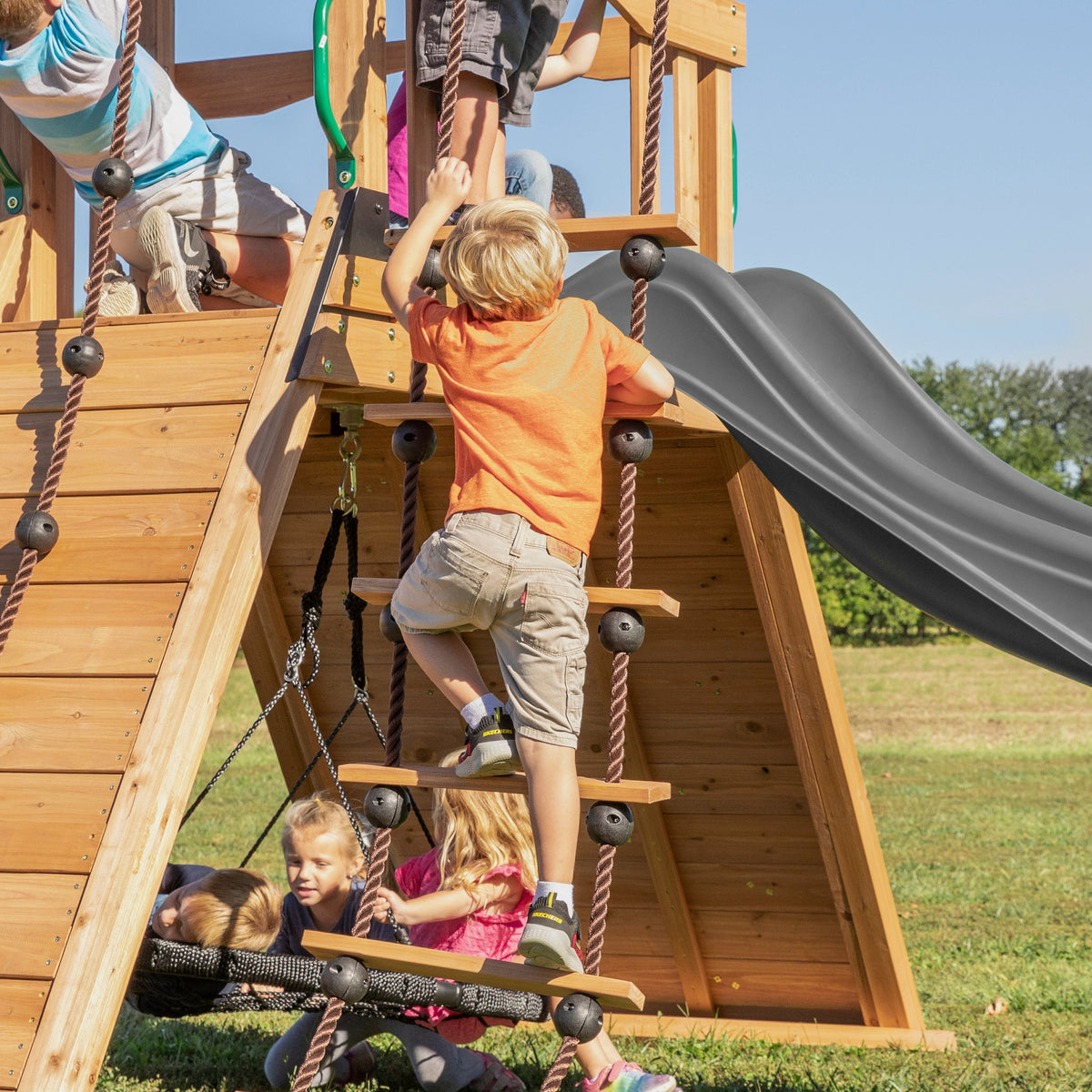 Endeavor Swing Set