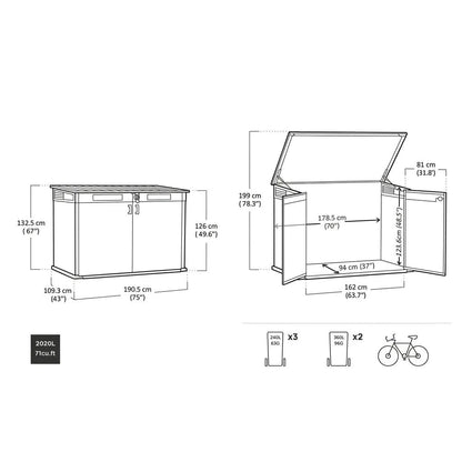 Keter-4×2-Cortina-Alto-Heavy-Duty-Vertical-Shed-Dark-Grey-4.jpg