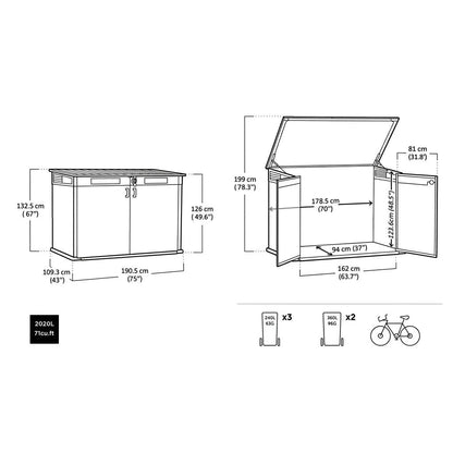 Keter-4×2-Cortina-Alto-Heavy-Duty-Vertical-Shed-Dark-Grey-5.jpg