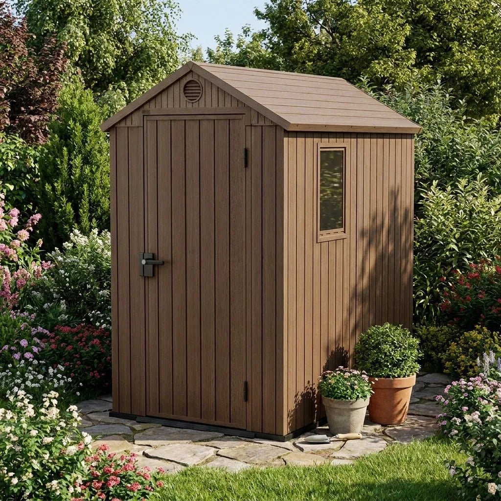 Keter-4×6-Darwin-Heavy-Duty-Plastic-Garden-Shed-Brown-2.jpg