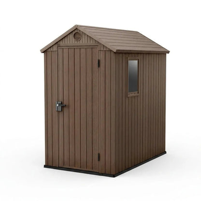 Keter-4×6-Darwin-Heavy-Duty-Plastic-Garden-Shed-Brown-5.jpg