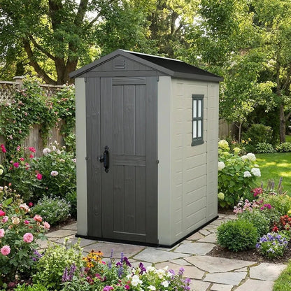 Keter-4×6-Factor-Heavy-Duty-Plastic-Garden-Shed-Beige-3.jpg