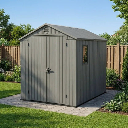 Keter-6×8-Darwin-Heavy-Duty-Plastic-Garden-Shed-Green-4.jpg