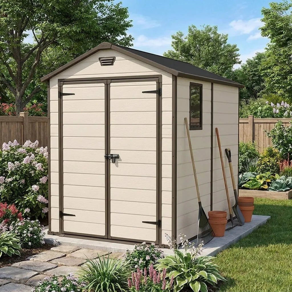 Keter-6×8-Manor-Plastic-Garden-Storage-Shed-Beige-3.jpg