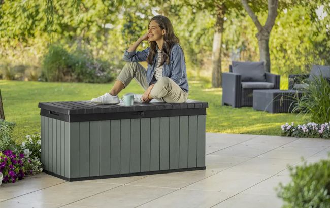 Darwin 454L Storage Box - Green