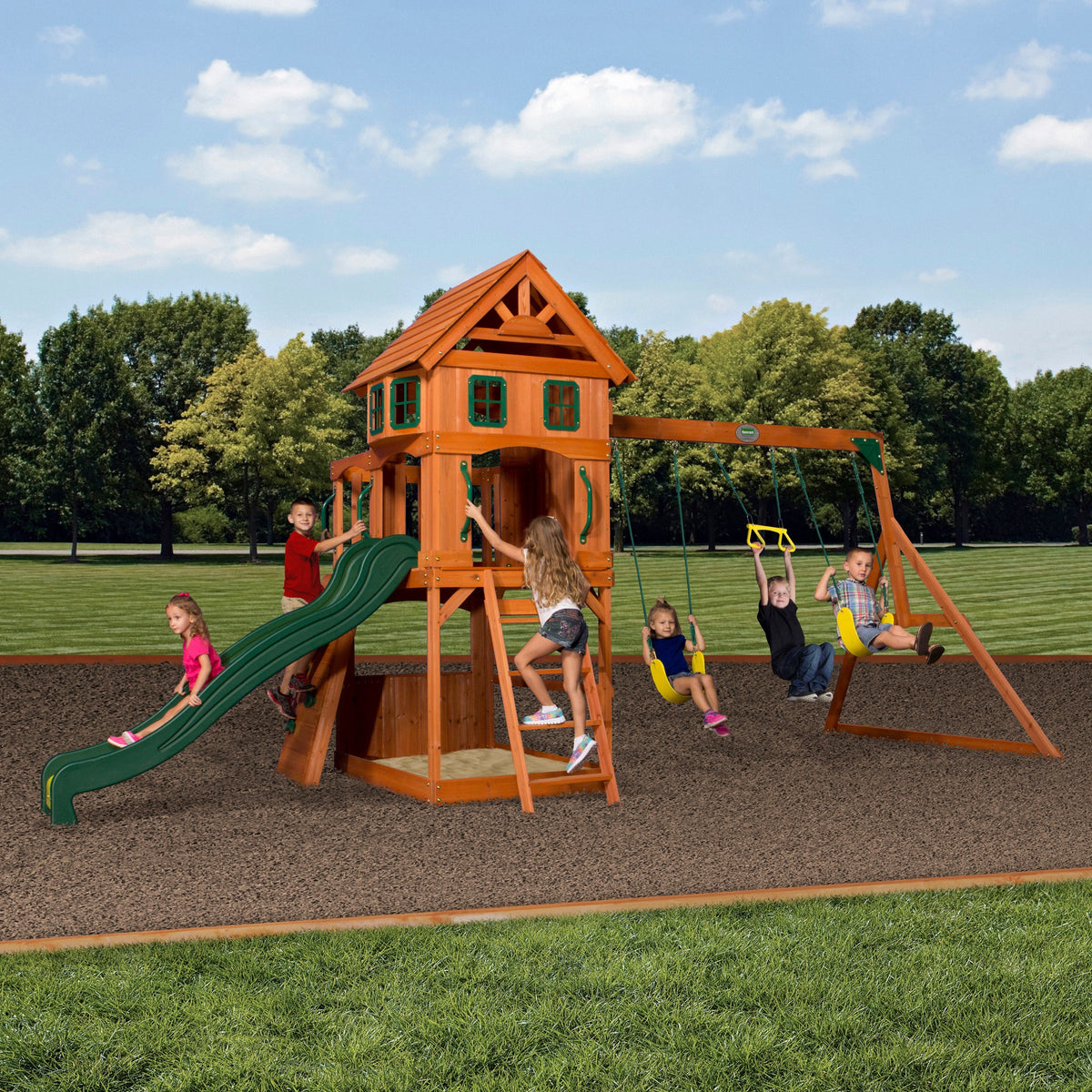 Atlantis Swing Set