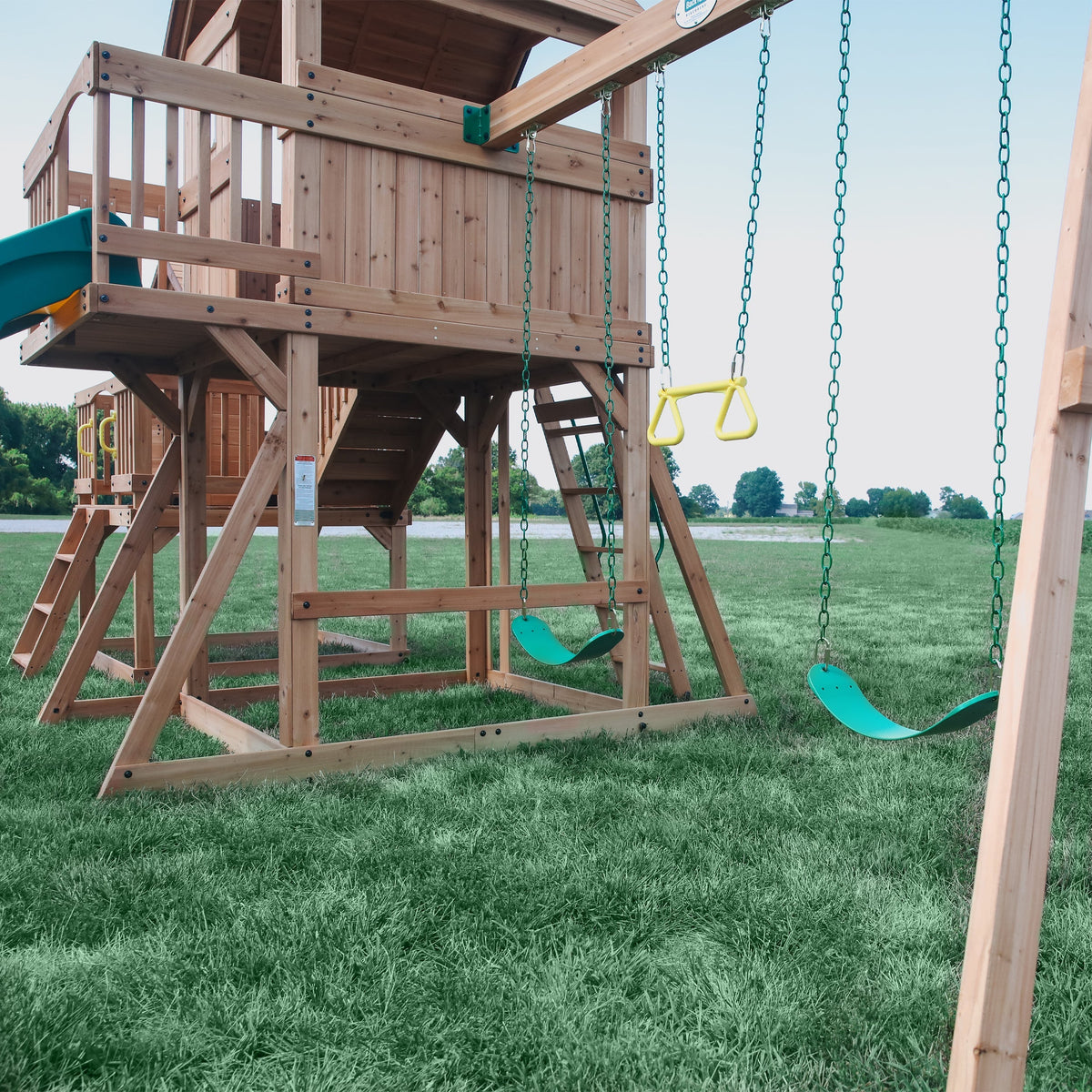 Malibu Swing Set