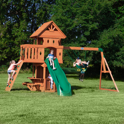 Woodland Swing Set