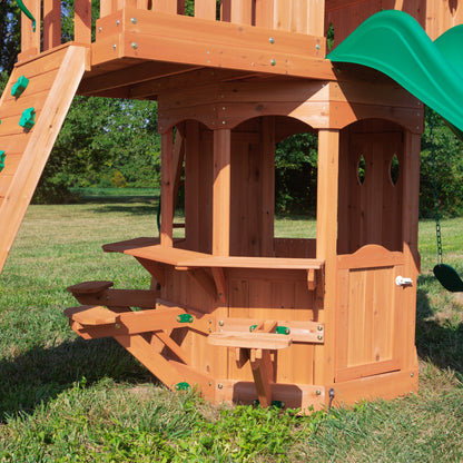 Woodland Swing Set