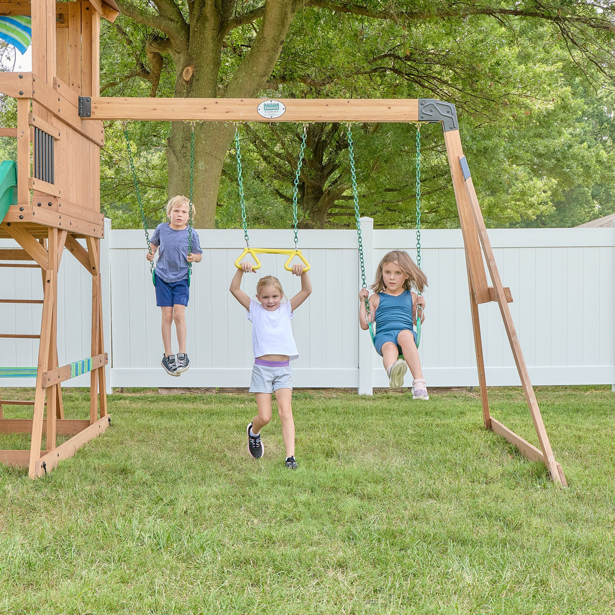 Caribbean Swing Set