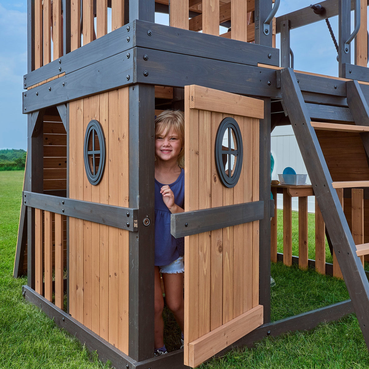 Slate Ridge Swing Set