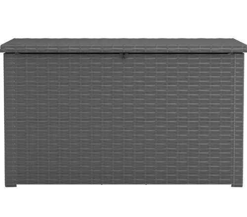 Keter 870L Java XXL Grey Outdoor Storage Box