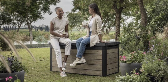 Signature 570L Storage Box - Ashwood Brown