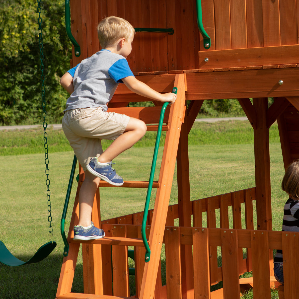 Skyfort II Swing Set