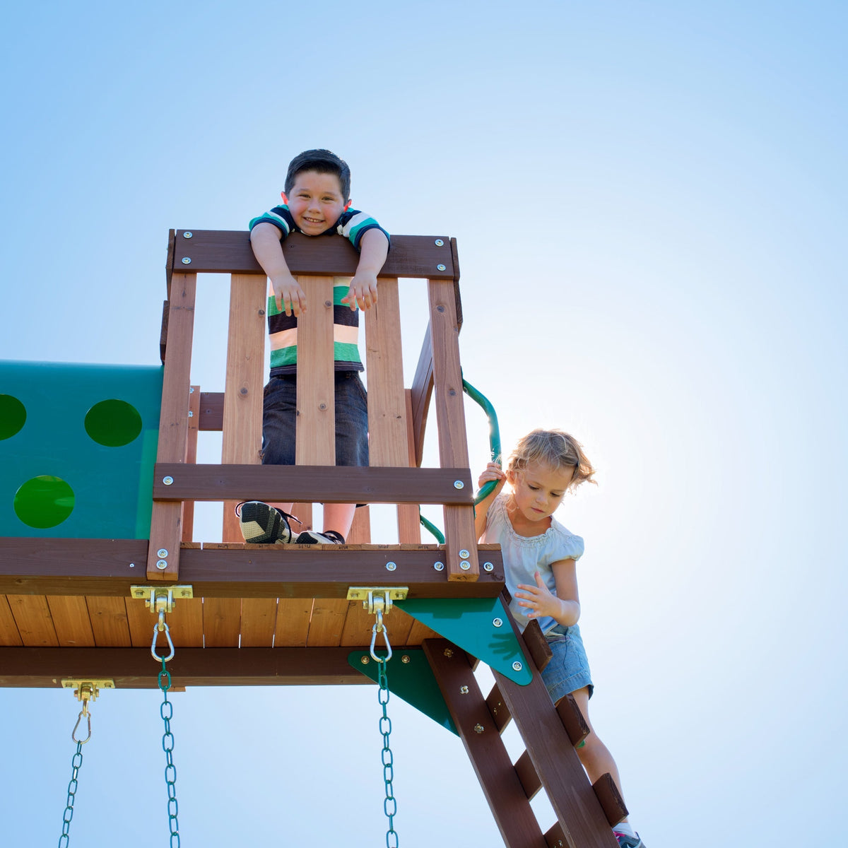 Woodridge Elite Swing Set