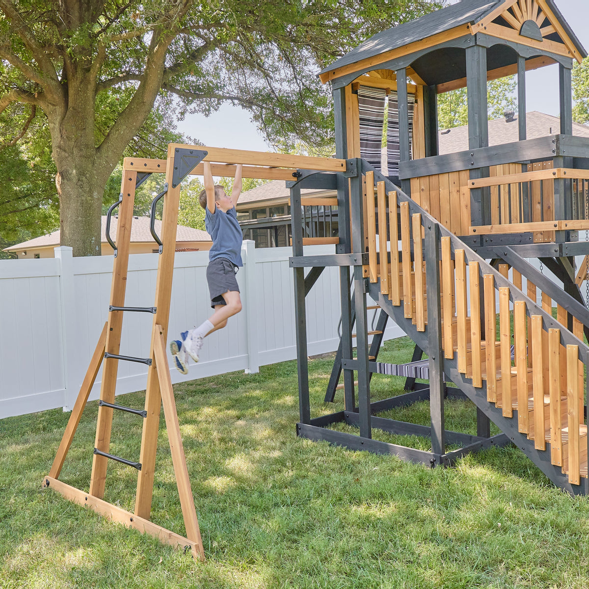 Oceanview II Swing Set