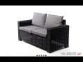 California 2 Seater Sofa - Grey
