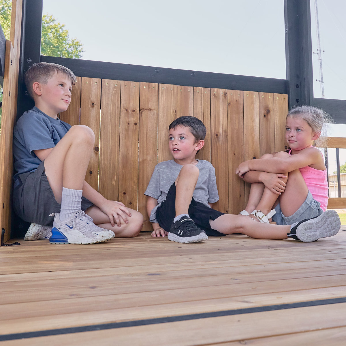 Oceanview II Swing Set