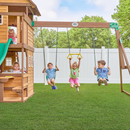 Spruce Hollow Swing Set