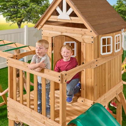 Edgewood Swing Set