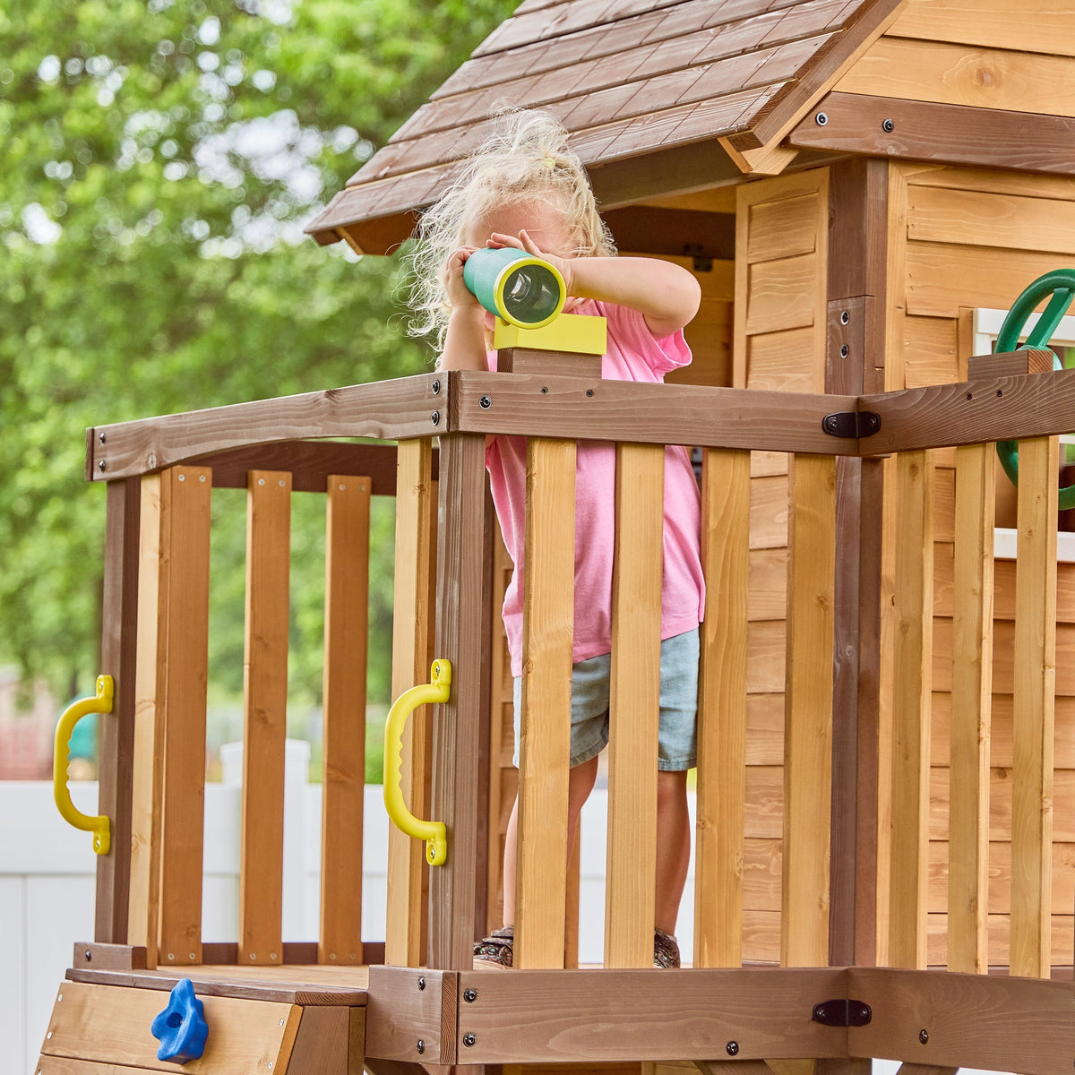 Spruce Hollow Swing Set